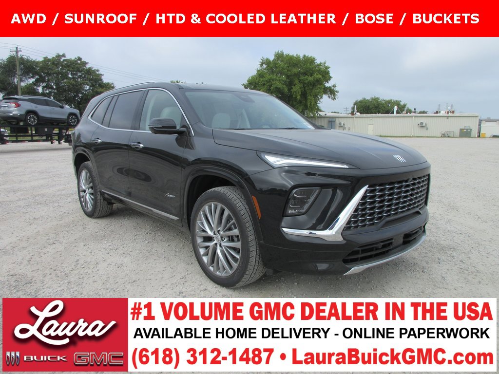 New 2026 Buick Enclave Avenir