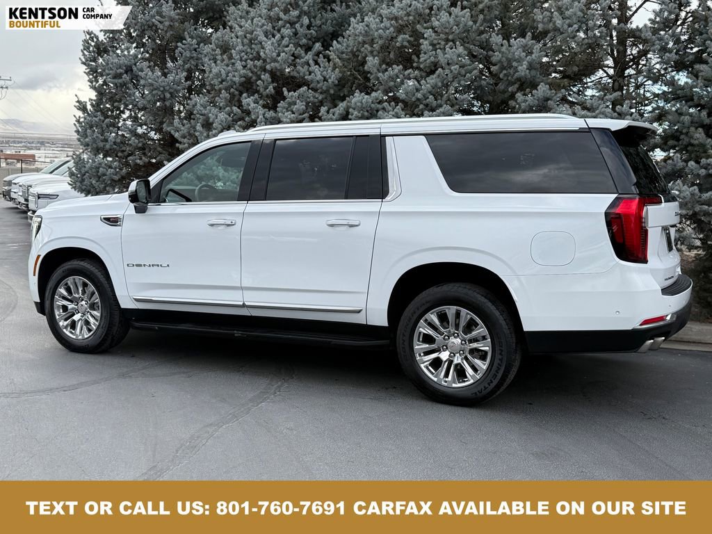 Used 2025 GMC Yukon XL Denali image 4