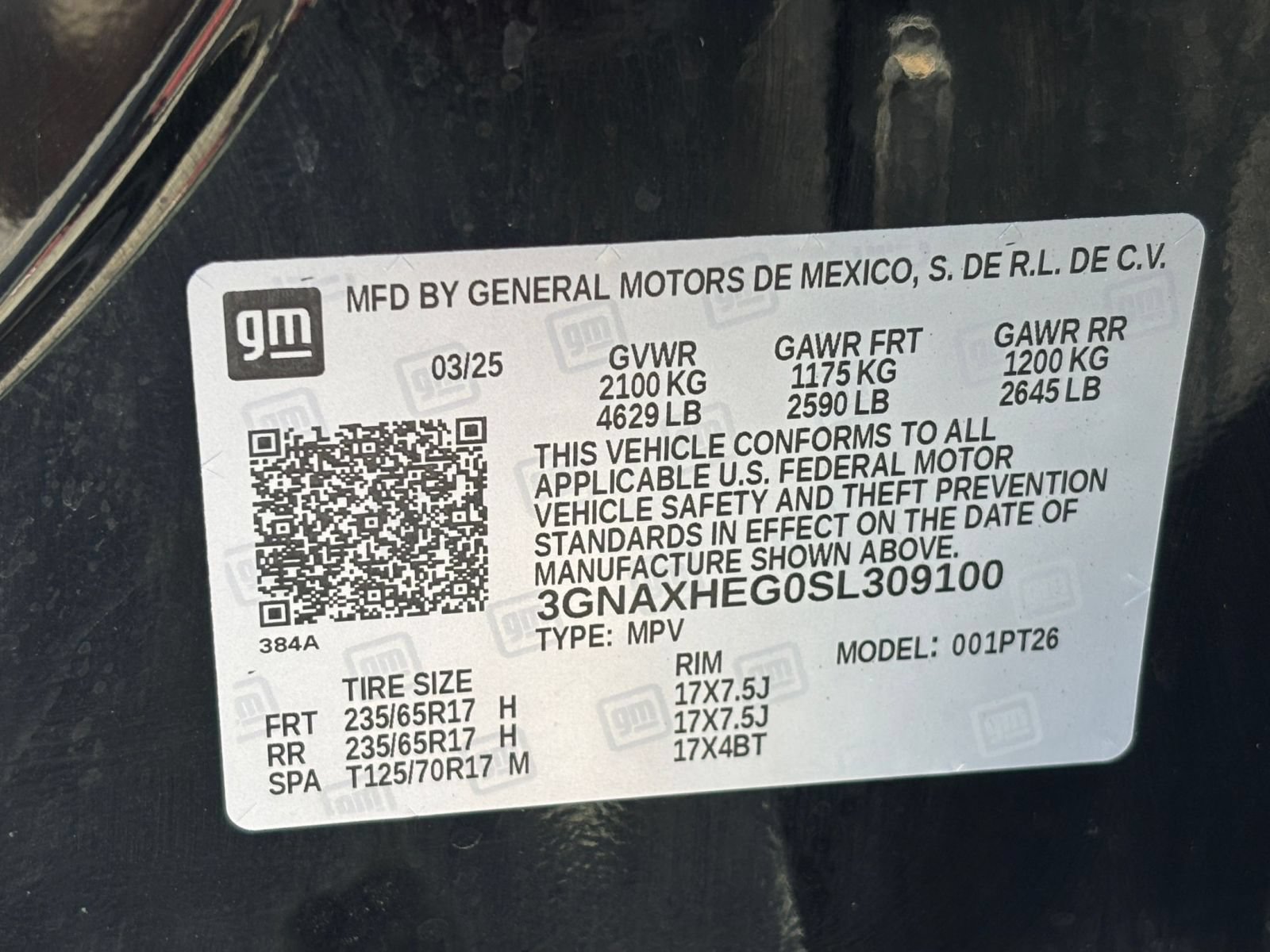 Used 2025 Chevrolet Equinox LT FWD image 29