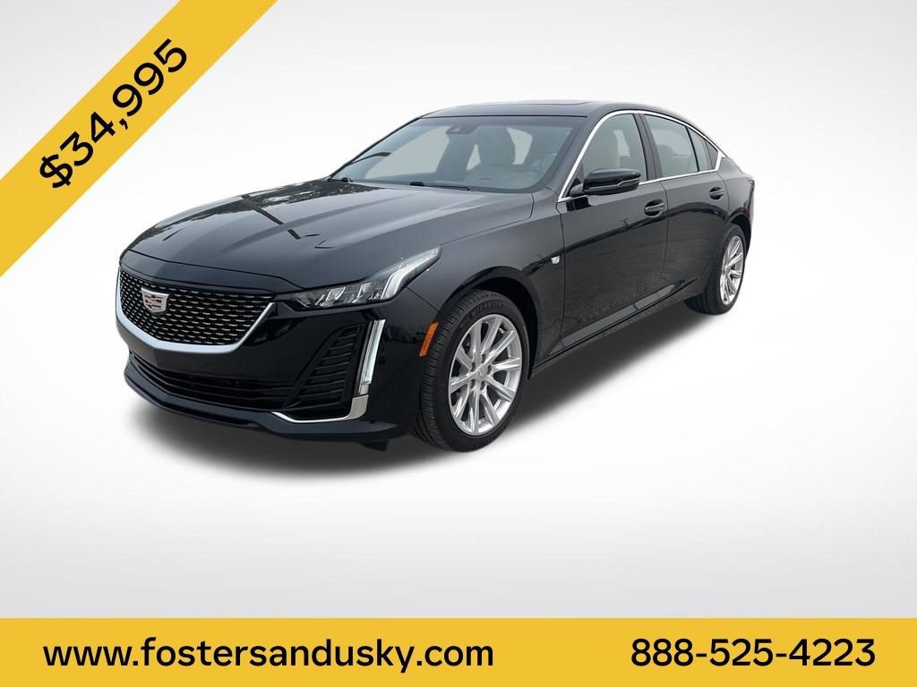 Certified 2024 Cadillac CT5 Luxury w/ Sun And Sound Package AWD/4WD image 1