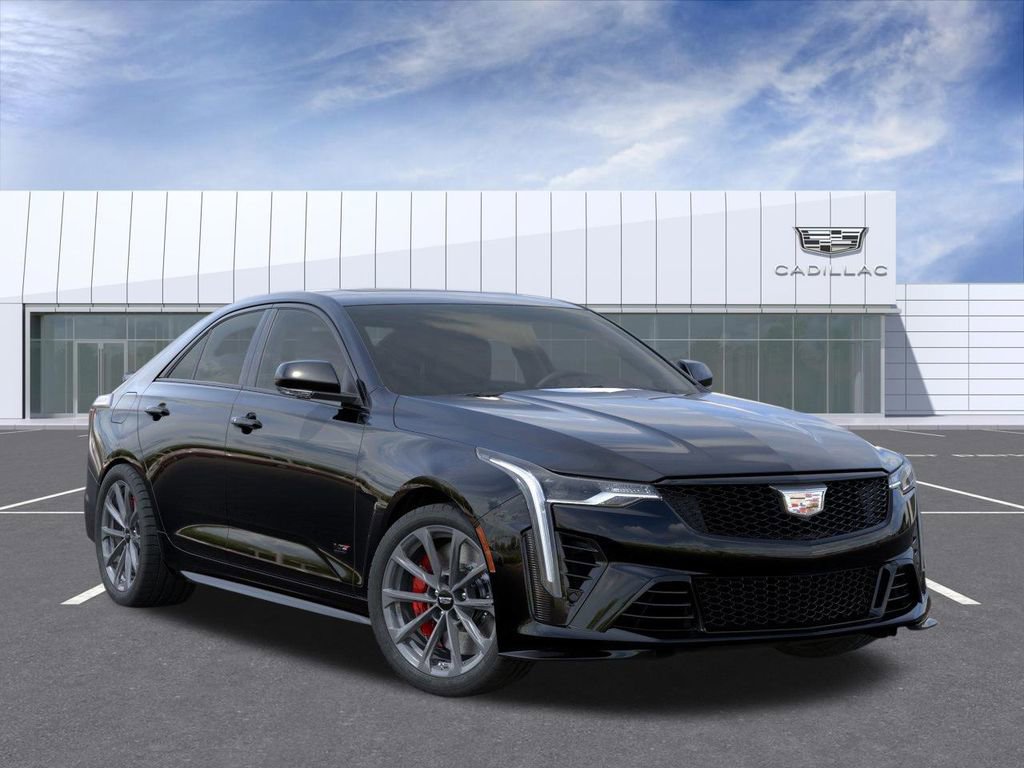 New 2026 Cadillac CT4 V Blackwing w/ Driver Assist Package RWD image 7