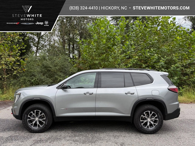 Used 2024 GMC Acadia AT4 w/ Luxury Package