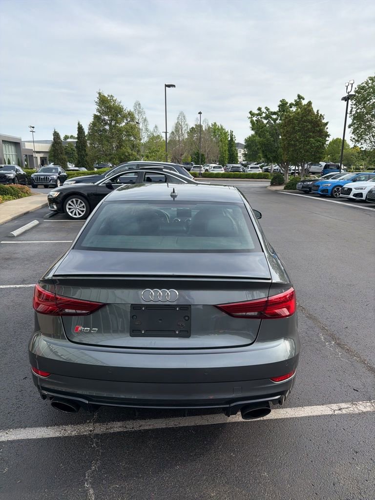Used 2018 Audi RS 3 AWD/4WD image 8