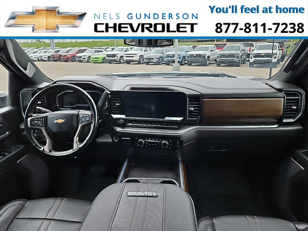 Used 2024 Chevrolet Silverado 3500 High Country w/ Z71 Off-Road Package AWD/4WD image 15