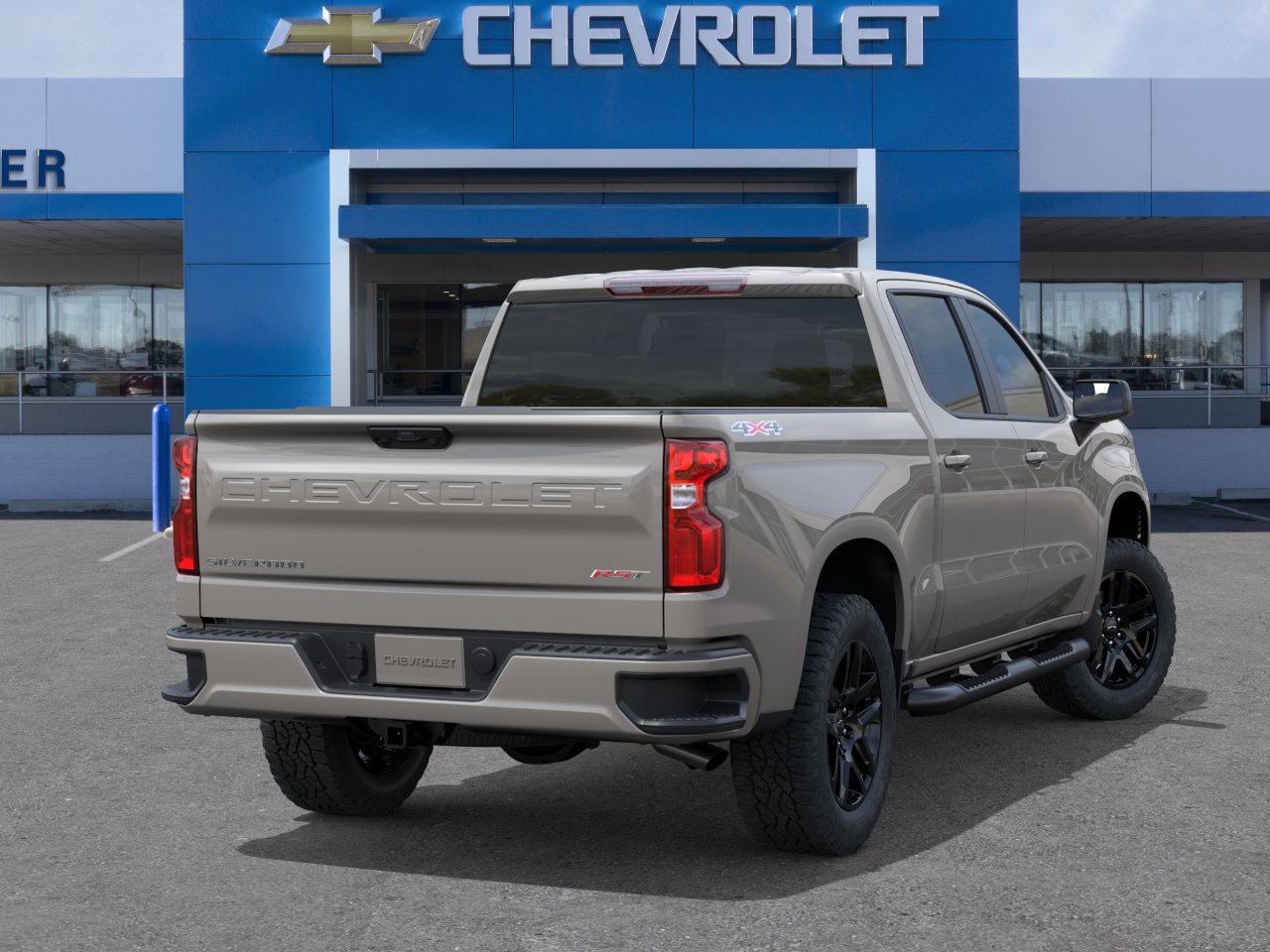 New 2026 Chevrolet Silverado 1500 RST w/ RST Select Package AWD/4WD image 29