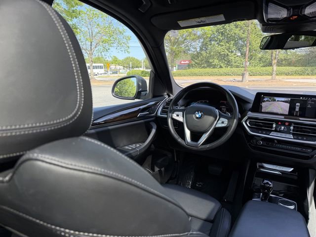 Used 2022 BMW X3 sDrive30i w/ Convenience Package image 38