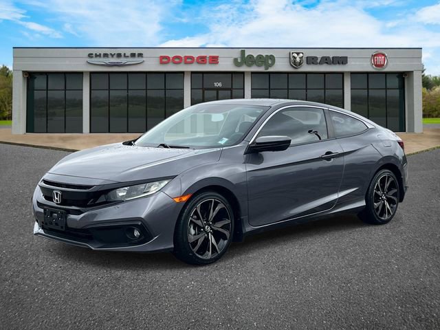 Used 2019 Honda Civic Sport image 8