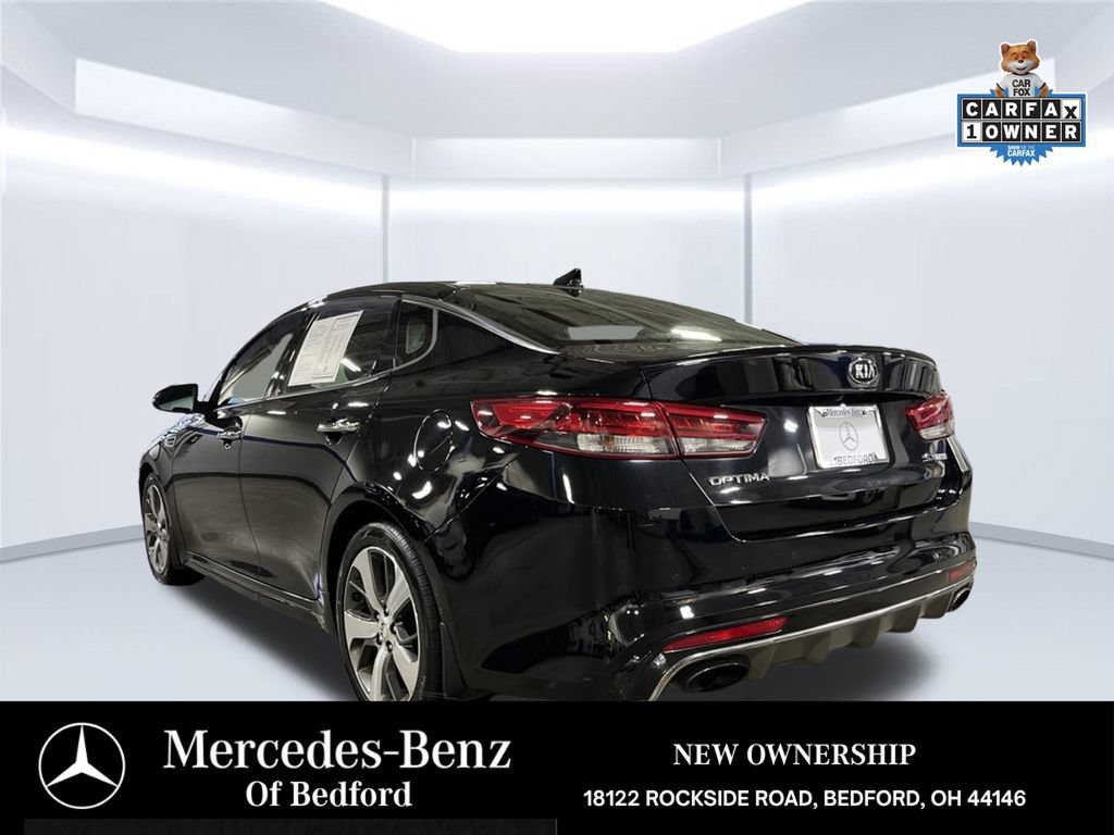 Used 2018 Kia Optima SX FWD image 4