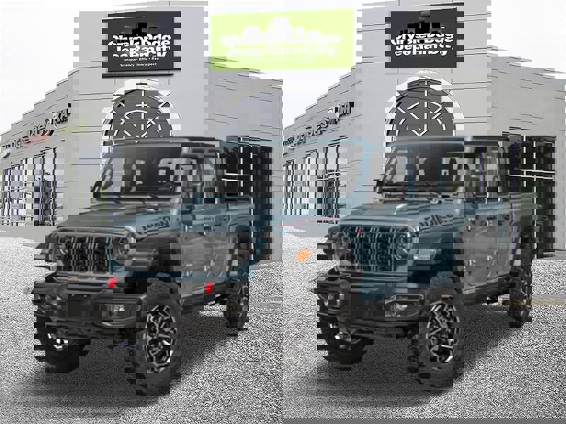 New 2025 Jeep Gladiator Rubicon w/ Safety Group