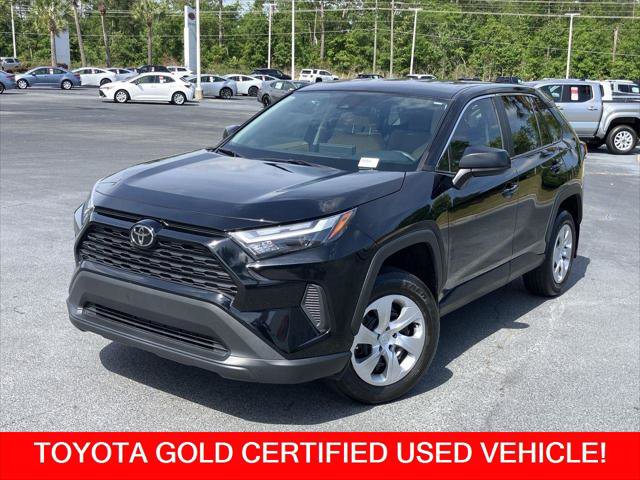 Certified 2025 Toyota RAV4 LE