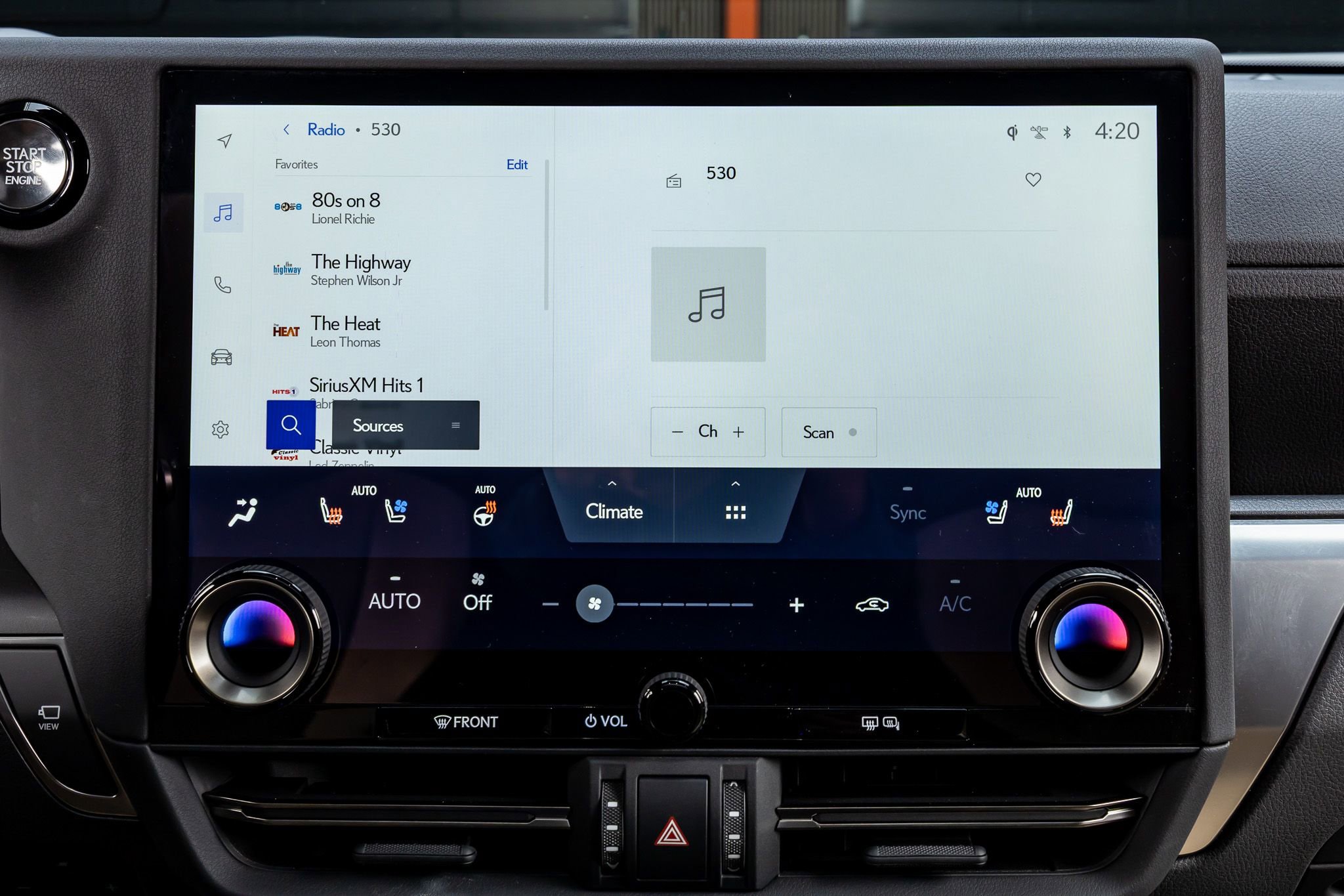 Used 2025 Lexus GX 550 550 Overtrail+ image 25