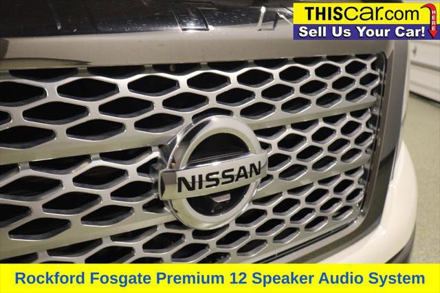Used 2016 Nissan Titan Platinum Reserve image 12