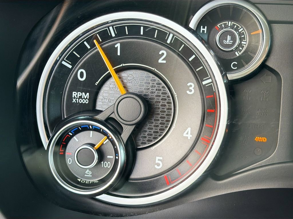 Used 2021 RAM 2500 Big Horn image 39