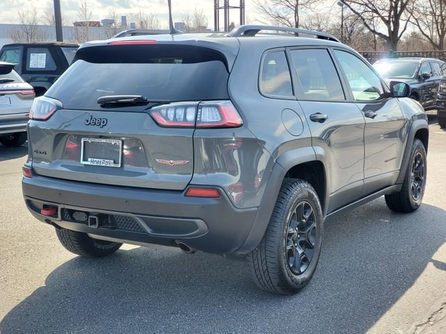 Used 2022 Jeep Cherokee Trailhawk w/ Trailer Tow Group AWD/4WD image 4
