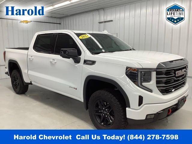 Used 2024 GMC Sierra 1500 AT4 w/ AT4 Preferred Package