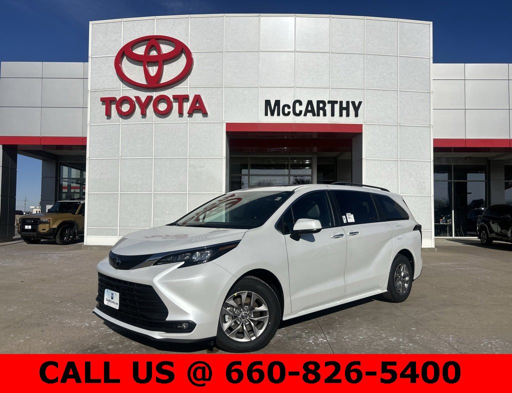 New 2026 Toyota Sienna XLE