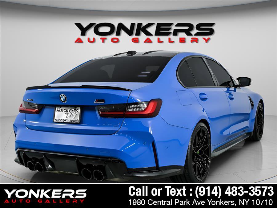 Used 2024 BMW M3 Competition w/ Executive Package image 16