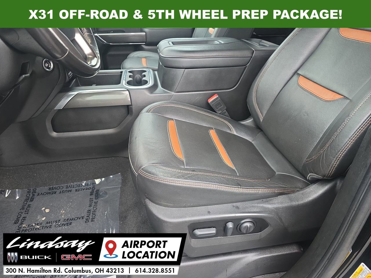 Used 2022 GMC Sierra 2500 AT4 w/ Gooseneck/5TH Wheel Package AWD/4WD image 18