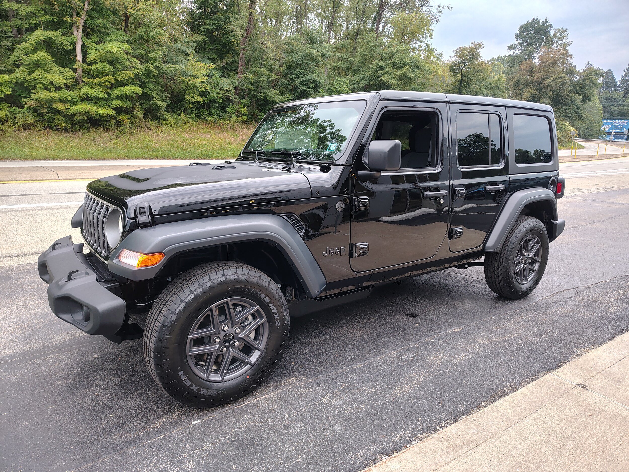 New 2027 Jeep Wrangler Unlimited Sport AWD/4WD image 4