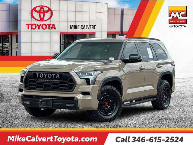 Certified 2025 Toyota Sequoia TRD Pro AWD/4WD image 1
