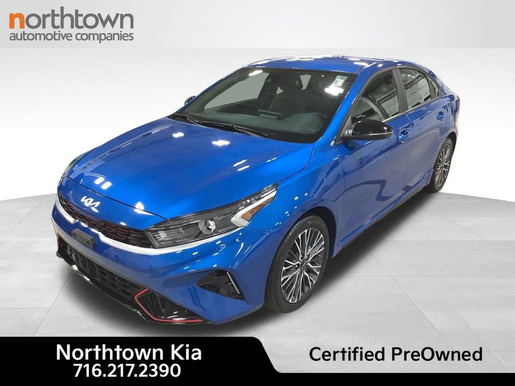 Certified 2023 Kia Forte GT-Line