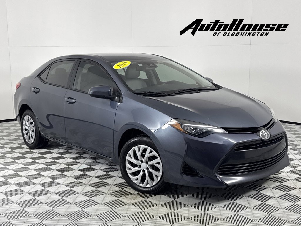 Used 2018 Toyota Corolla LE