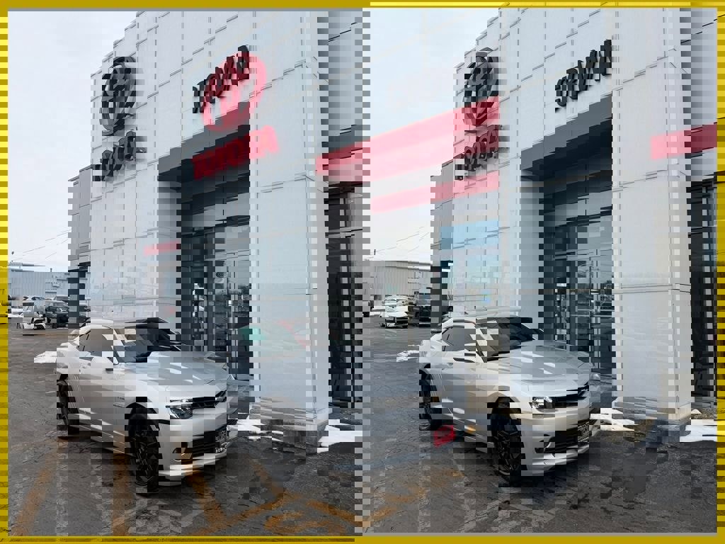 Used 2015 Chevrolet Camaro LT