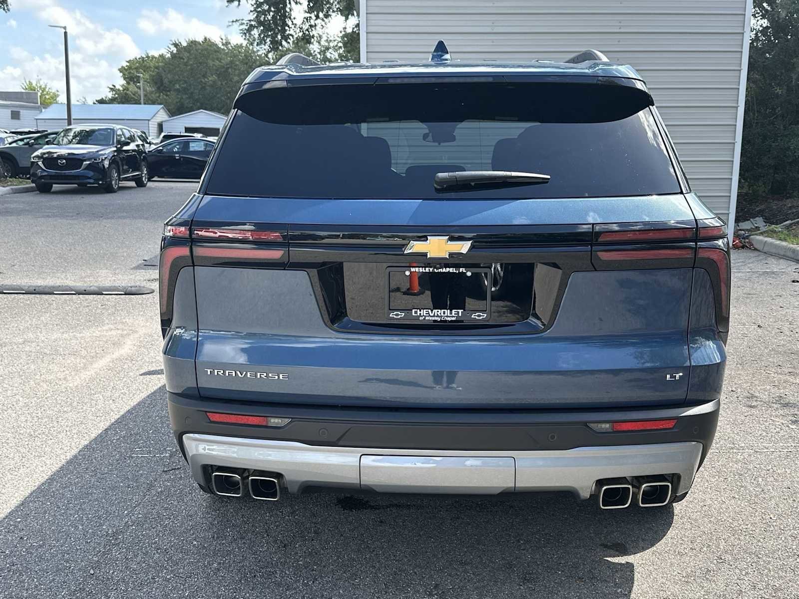 Certified 2024 Chevrolet Traverse LT FWD image 5