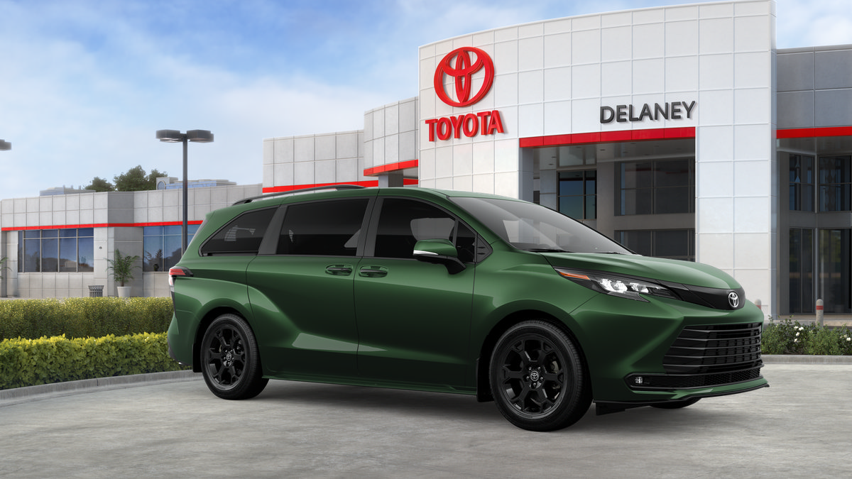 New 2026 Toyota Sienna XLE Woodland Edition AWD/4WD image 16