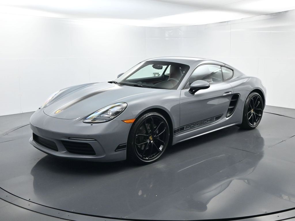 Used 2025 Porsche 718 Cayman