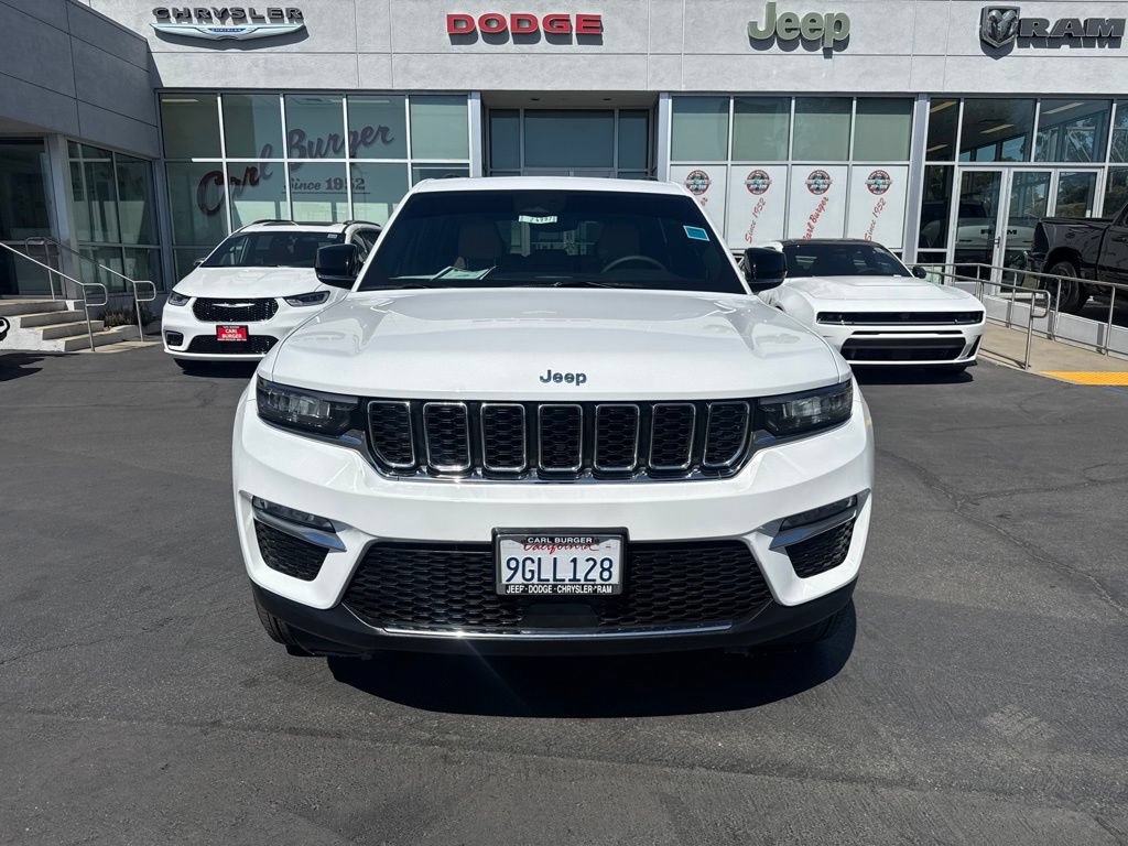 Certified 2023 Jeep Grand Cherokee 4WD 4xe image 2