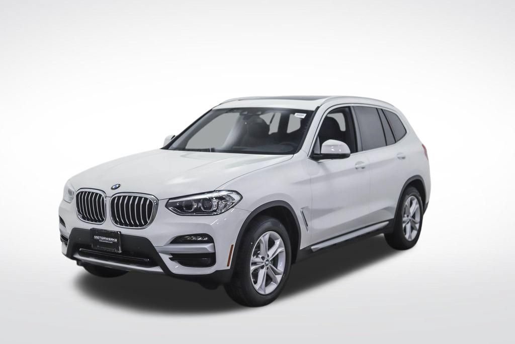 Used 2021 BMW X3 xDrive30i w/ Convenience Package (ZC2)
