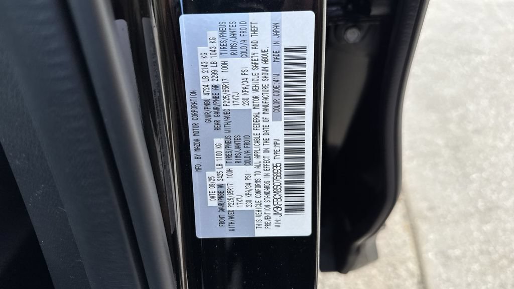New 2025 MAZDA CX-5 AWD 2.5 S w/ Preferred Package image 61