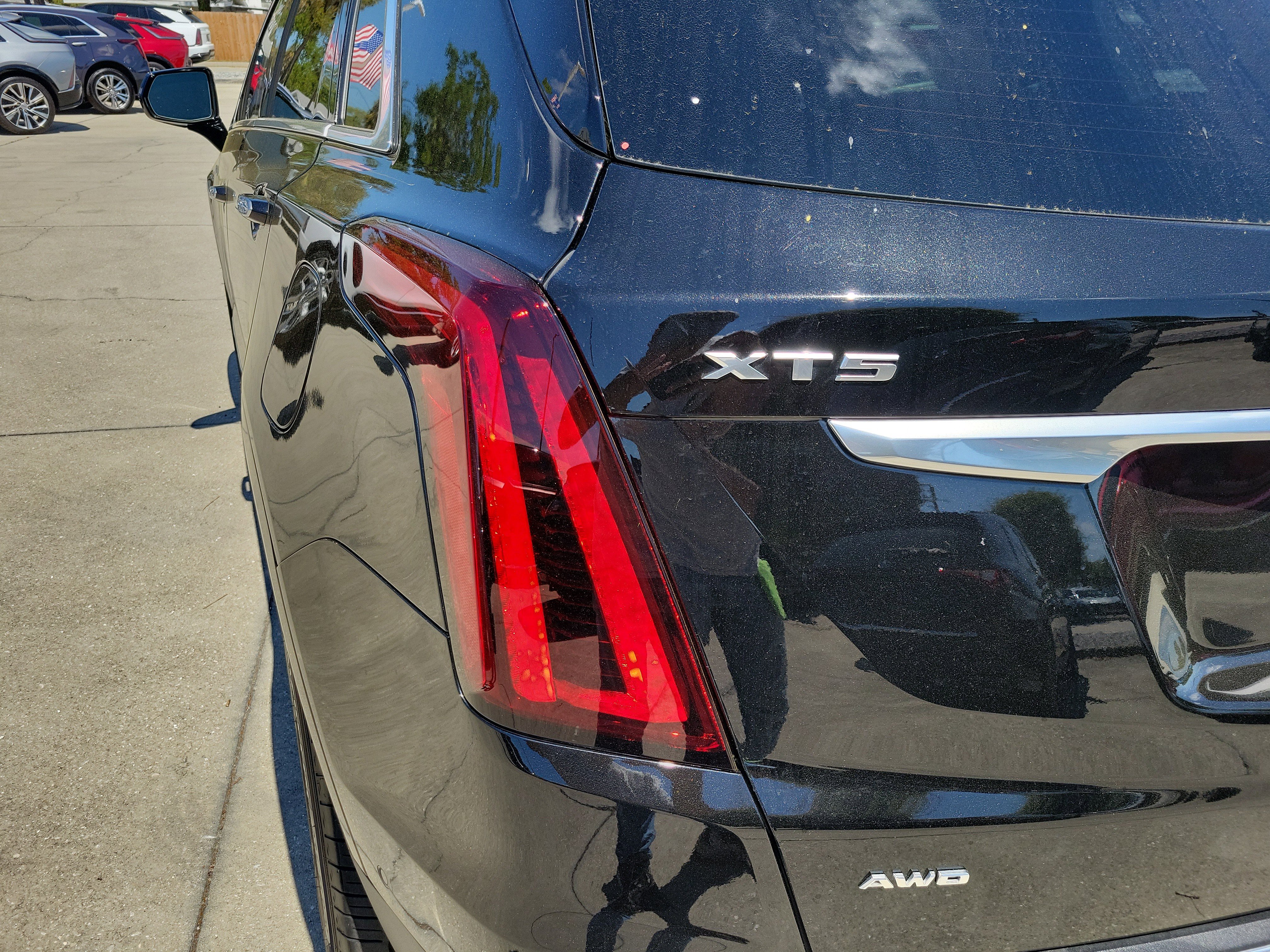 Certified 2025 Cadillac XT5 Premium Luxury w/ Technology Package image 10