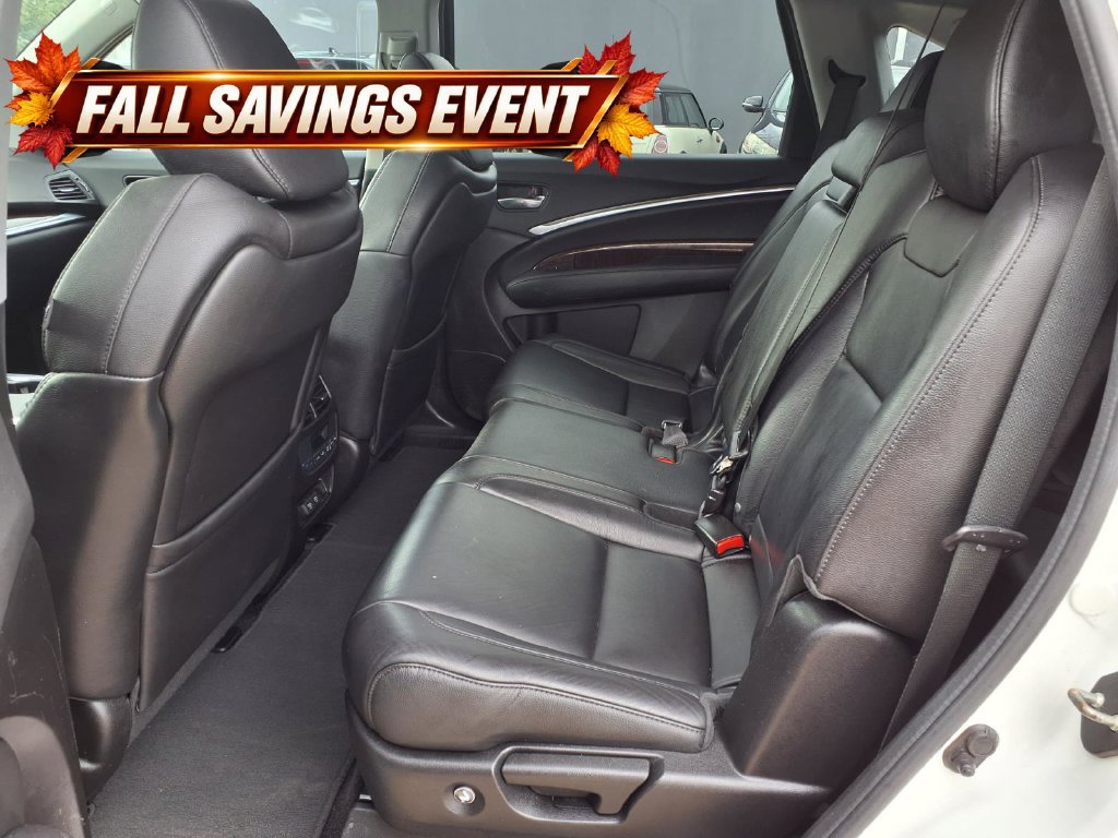 Used 2018 Acura MDX w/ Technology Package FWD image 12