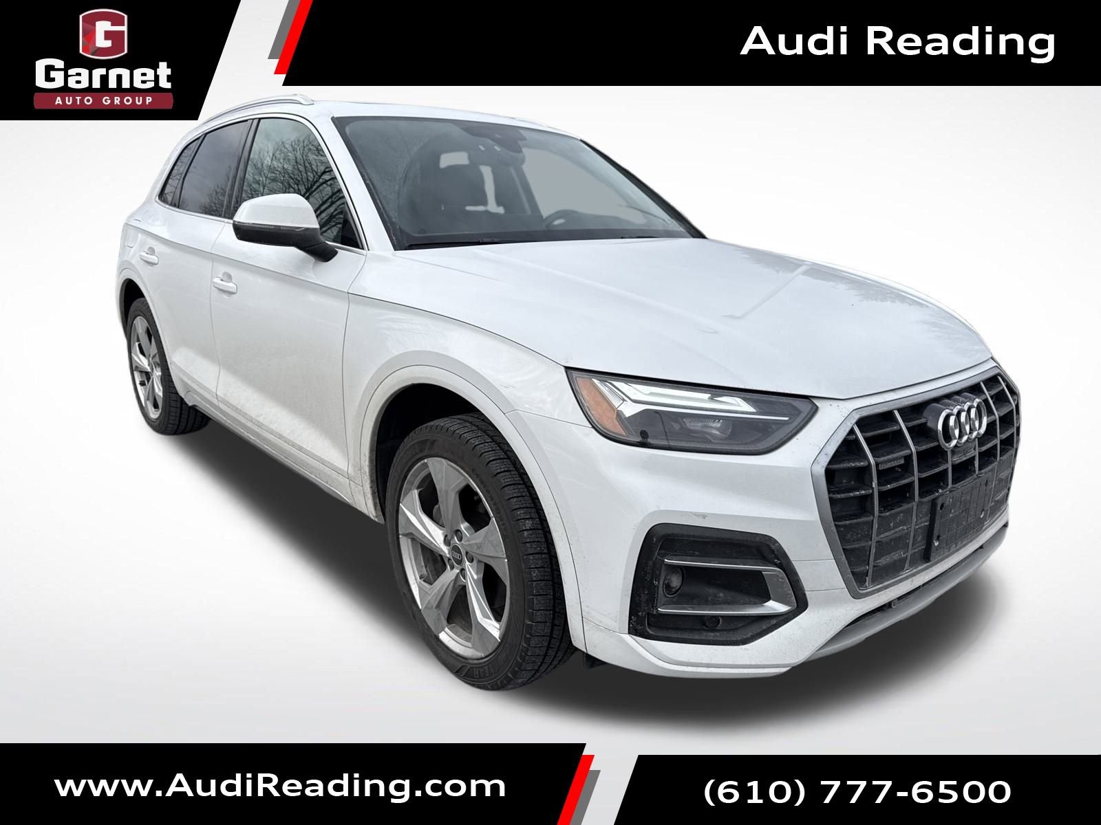 Used 2021 Audi Q5 2.0T Premium Plus w/ Premium Plus Package image 7