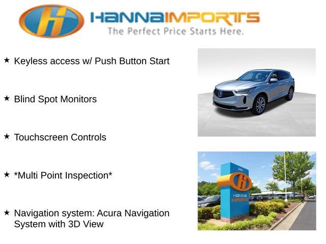 Used 2023 Acura RDX FWD w/ Technology Package image 15