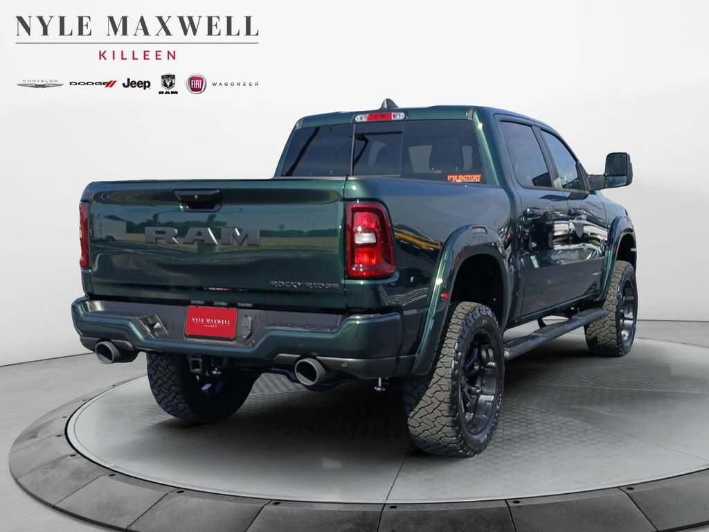 New 2026 RAM 1500 Big Horn AWD/4WD image 16