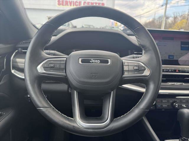 Certified 2022 Jeep Compass High Altitude AWD/4WD image 12
