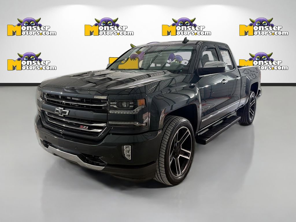 Used 2018 Chevrolet Silverado 1500 LTZ Z71 w/ LPO, Black Pack image 10