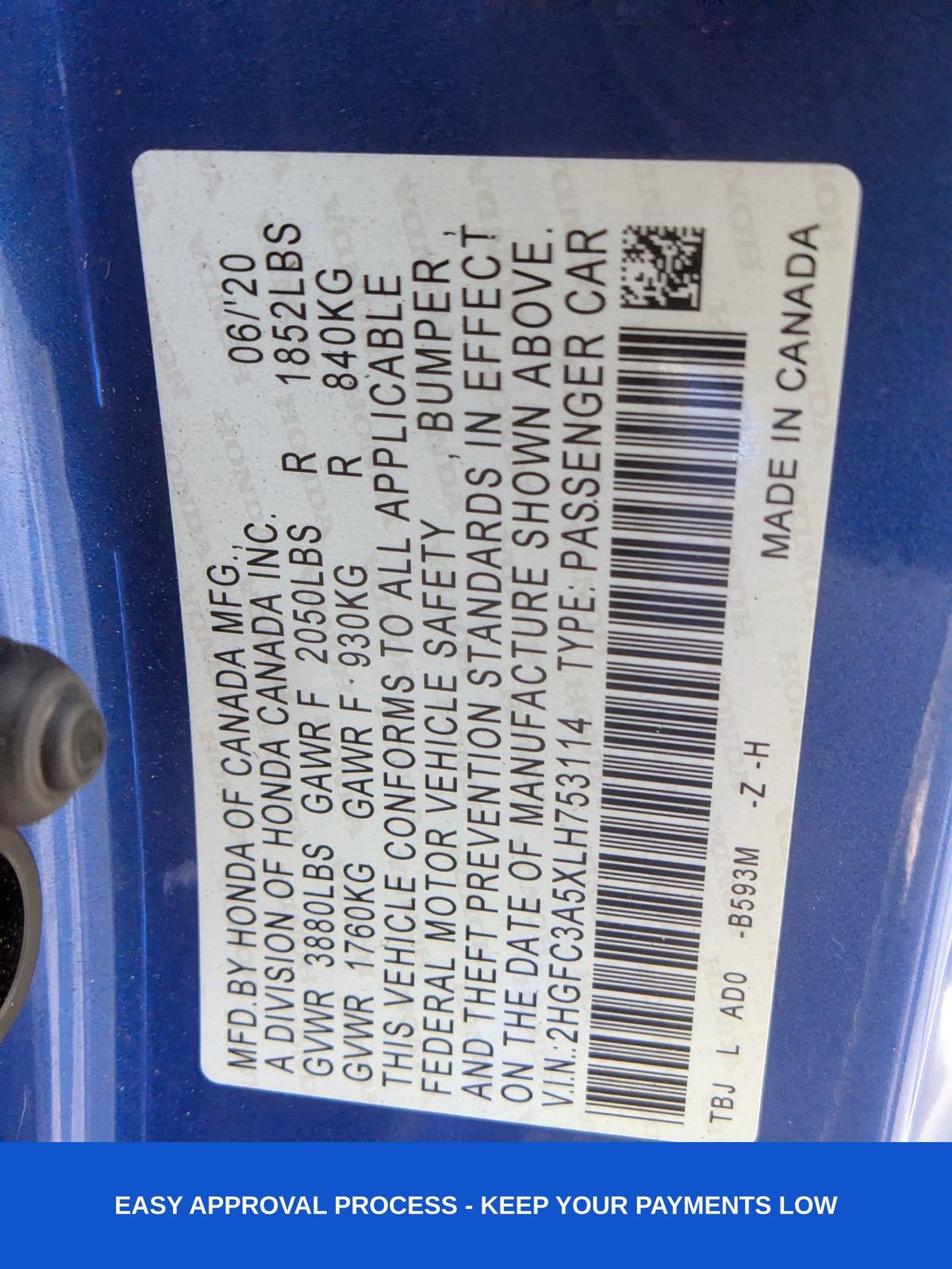 Used 2020 Honda Civic Si image 20