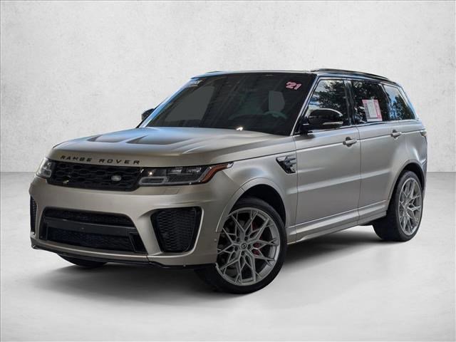 Used 2021 Land Rover Range Rover Sport SVR