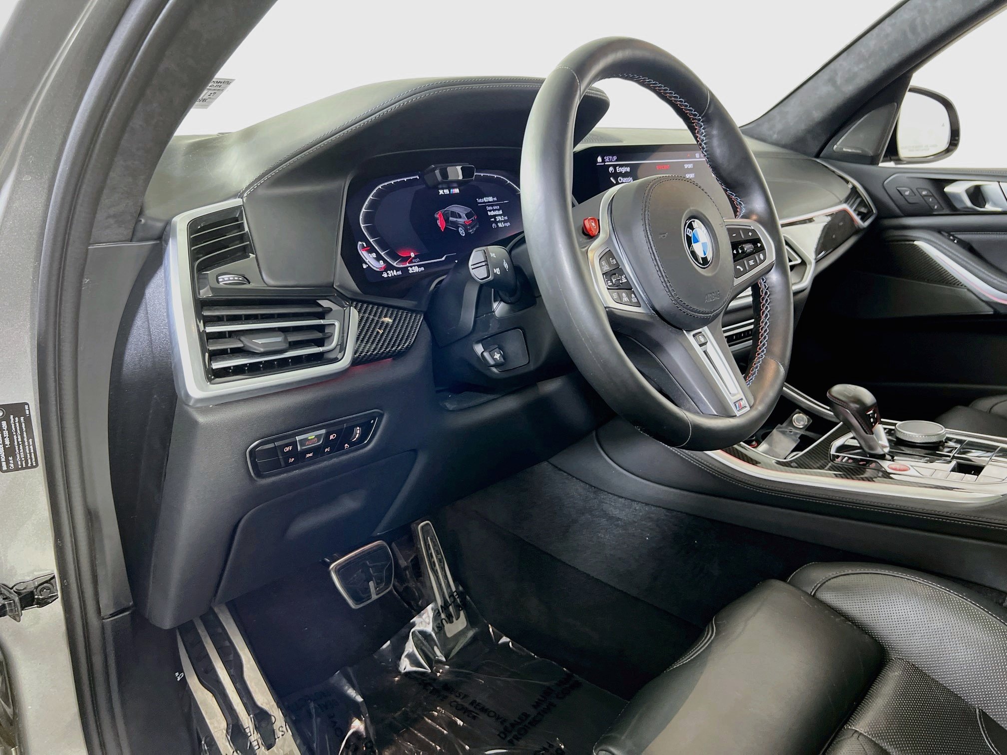 Used 2021 BMW X5 M w/ Executive Package AWD/4WD image 9