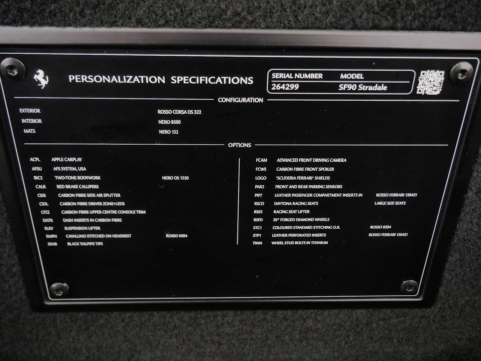 Certified 2021 Ferrari SF90 Stradale image 32