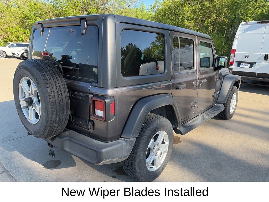 Used 2020 Jeep Wrangler Unlimited Sport S AWD/4WD image 8