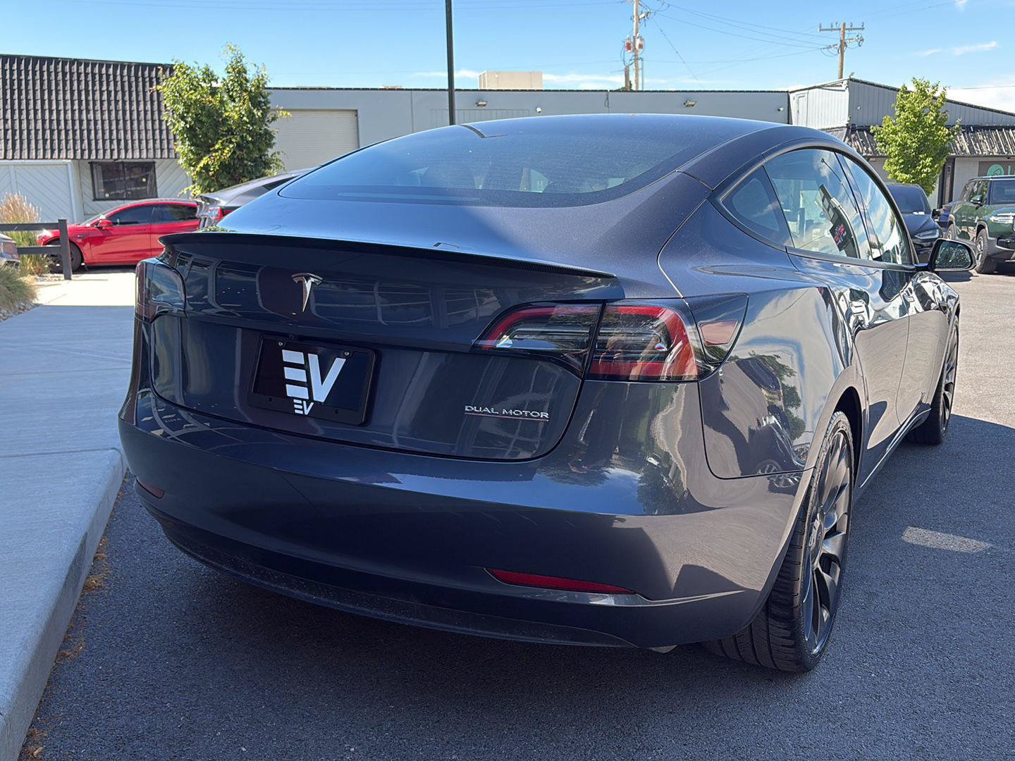 Used 2023 Tesla Model 3 Performance AWD/4WD image 8