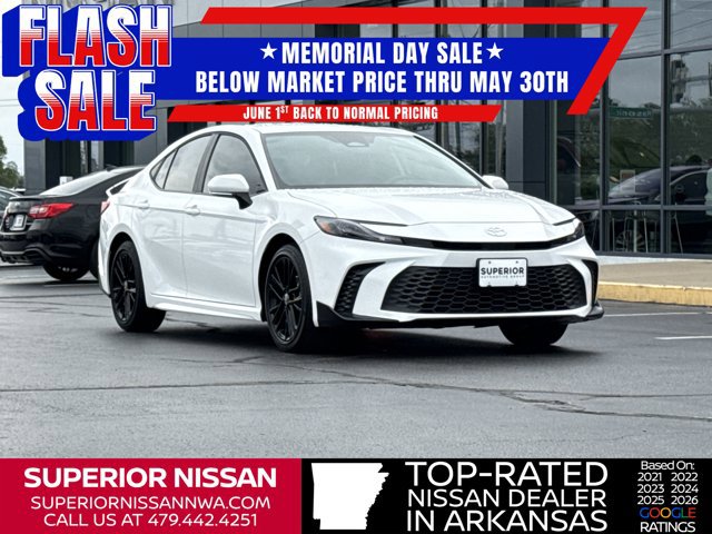 Used 2026 Toyota Camry SE w/ Convenience Package FWD image 1