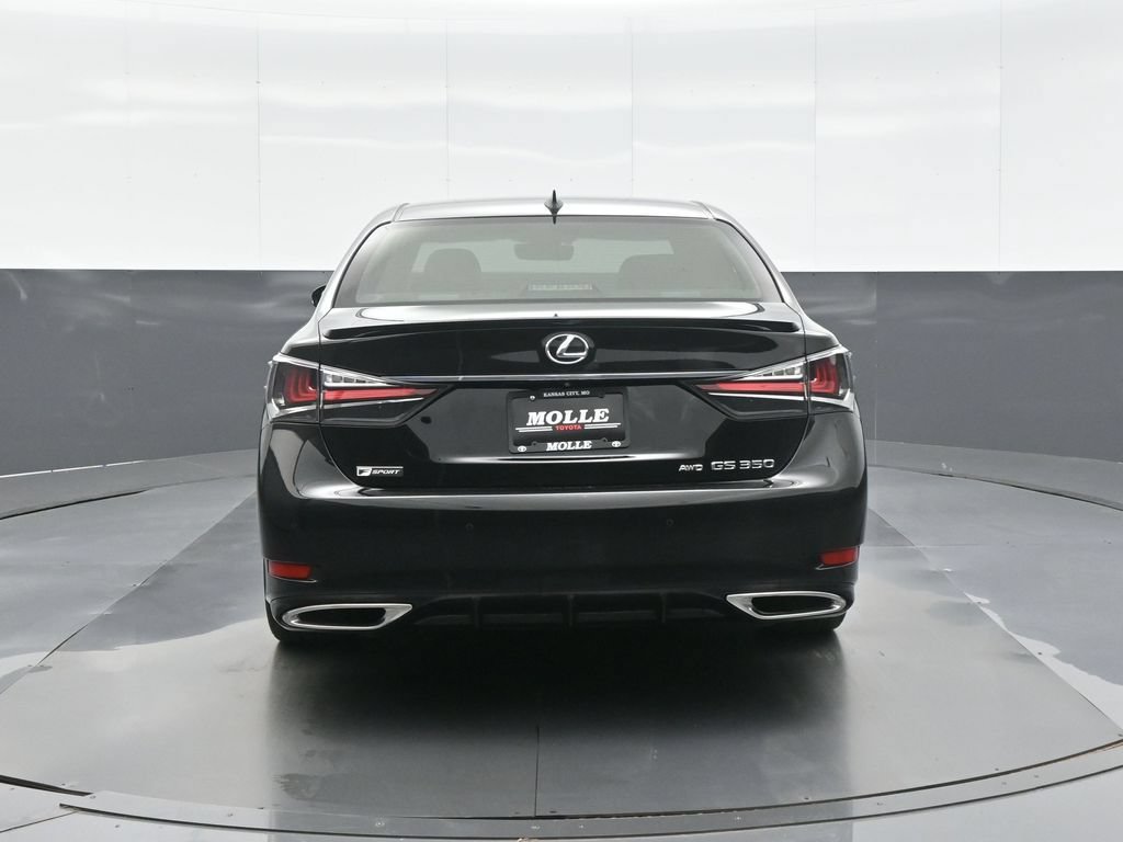 Used 2019 Lexus GS 350 F Sport AWD/4WD image 6