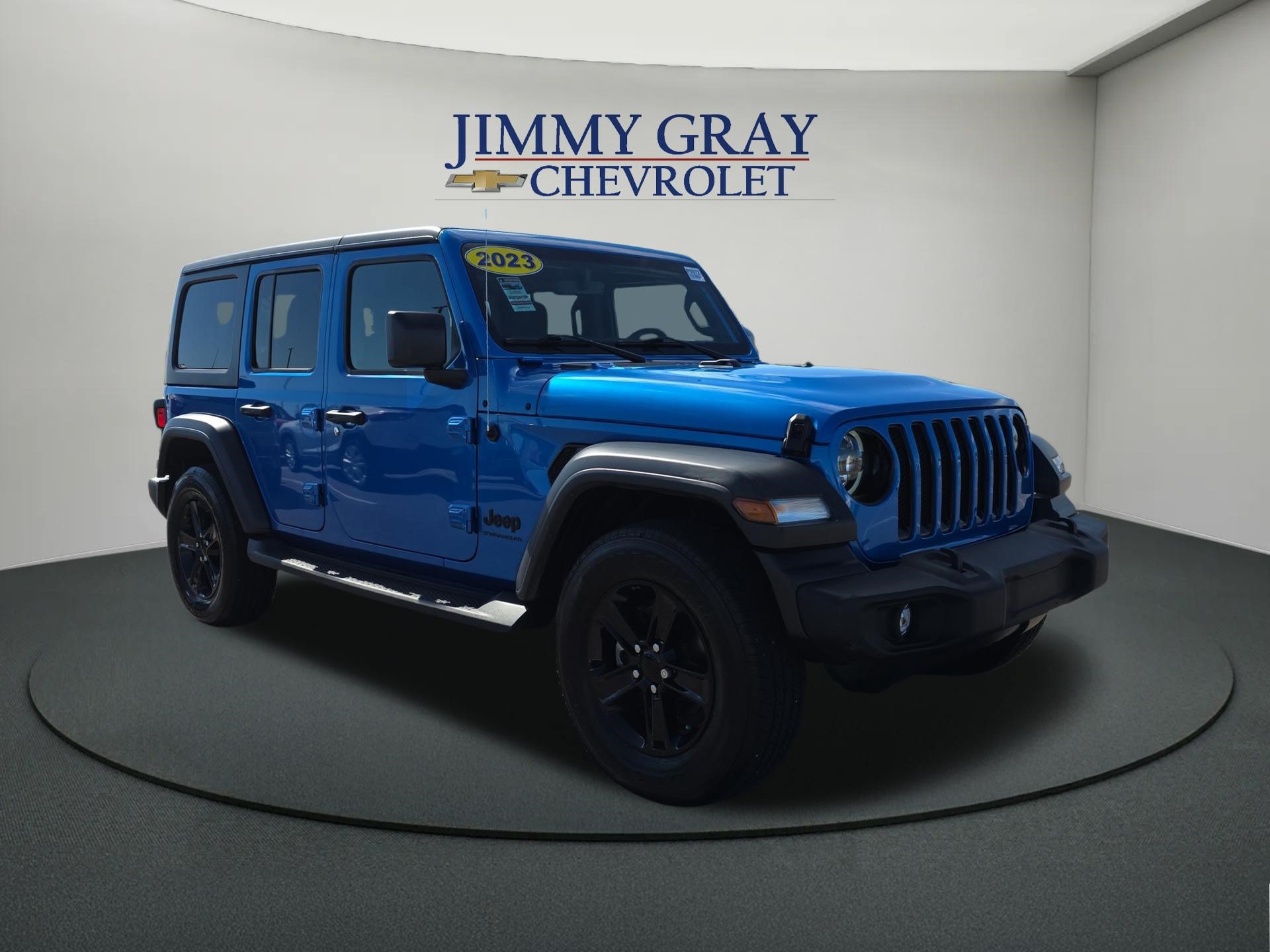 Used 2023 Jeep Wrangler Unlimited Sport AWD/4WD image 7