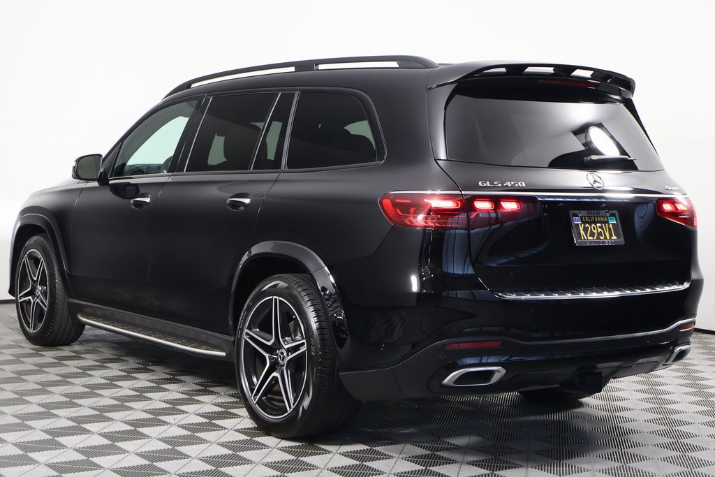 Used 2024 Mercedes-Benz GLS 450 4MATIC image 6